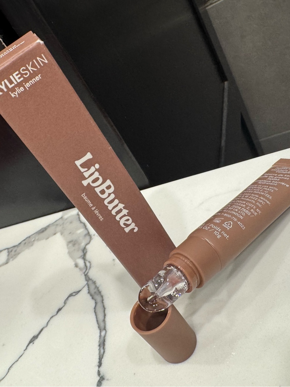 Kylie Skin Lip Butter-TOASTED MARSHMALLOW